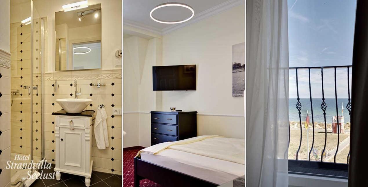 Strandvilla Seelust Schonberger Strand Room photo