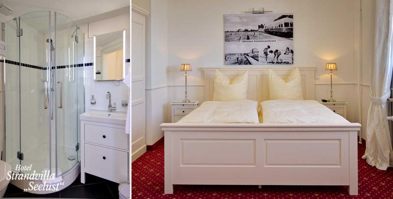 Strandvilla Seelust Schonberger Strand Room photo